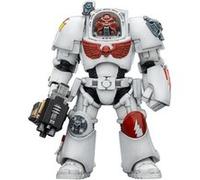 Warhammer 40k - Figurine White Scars Terminator 2 with Power Fist and Storm Bolter 14 cm