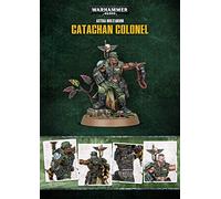 Warhammer 40k Games Workshop Astra Militarum Catachan Colonel - Limited Edition