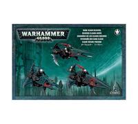 Warhammer 40k - Games Workshop - Reavers Eldars Noir