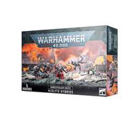 Games Workshop – Warhammer 40k Genestealer Cults Acolyte Hybrids 99120117003 Noir