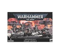 Warhammer+40k+-+Genestealer+Cults+Atalan+Jackals