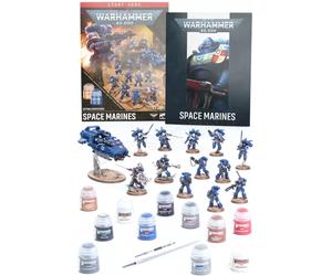 Warhammer 40k - Getting Started With Space Marines (En)