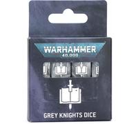 Warhammer 40k - Grey Knights Dice Set (2025)