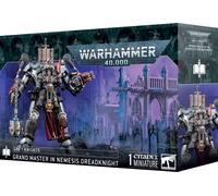 Warhammer 40k - Grey Knights Grand Maitre en Cuirassier Nemesis