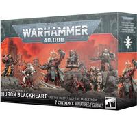 Warhammer 40k - Huron Sombre Coeur et les Maitres du Maelstrom