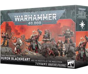 Warhammer 40k - Huron Sombre Coeur et les Maitres du Maelstrom