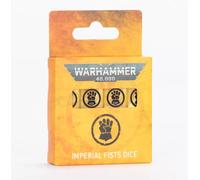 Warhammer 40k - Imperial Fists Dice Set (2025)