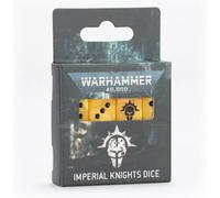 Warhammer 40k - Imperial Knights Dice Set (2025)