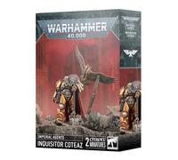 Warhammer 40k - Inquisiteur Coteaz