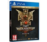 WARHAMMER 40K INQUISITOR MARTYR IMPERIUM FR/NL PS4 G