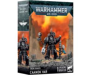 Warhammer 40k - Iron Hands Caanok Var