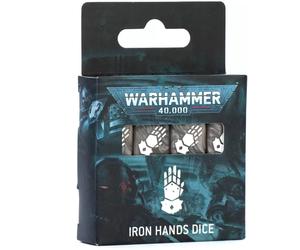 Warhammer 40k - Iron Hands Dice Set
