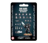 Warhammer 40k+-+Iron+Hands+Primaris+Upgrades+%26+Transfers, Noir