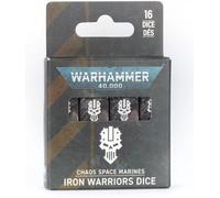 Warhammer 40,000 - Dés Iron Warriors