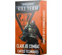 Warhammer 40k - Kill Team Datacards Clade de Combat (Fr) (2025)