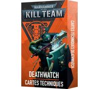 Warhammer 40k - Kill Team Datacards Deathwatch (Fr) (2025)
