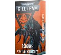 Warhammer 40k - Kill Team Datacards Rodeurs (Fr) (2025)