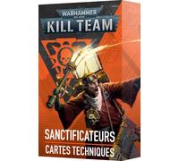 Warhammer 40k - Kill Team Datacards Sanctificateurs (Fr) (2025)