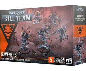 Warhammer 40k - Kill Team : Escouade de Rodeurs Tyranides (2025)