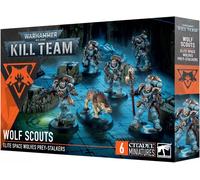 Warhammer 40k - Kill Team : Escouade de Scouts Space Wolves