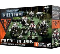 Warhammer 40k - Kill Team : Escouade D'Exo-Armures XV26 Stealth