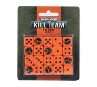 Warhammer 40k - Kill Team T'au Empire Dice Set