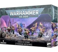 Warhammer 40k - Leagues of Votann Berserks Cthoniens