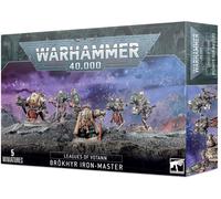 Games Workshop - Warhammer 40 000 - Ligues de Votann : Brokhyr Iron Master