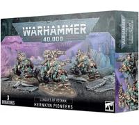 Warhammer 40k - Leagues of Votann Pionniers Hernkogs