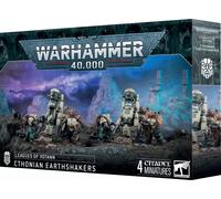 Warhammer 40k - Leagues of Votann Trembleterres Chtoniens
