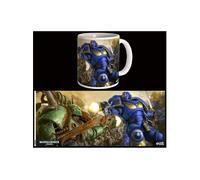 Warhammer 40K - Mug Ultramarines VS Nurgle