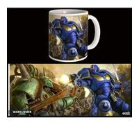 Warhammer 40K - Mug Ultramarines VS Nurgle G