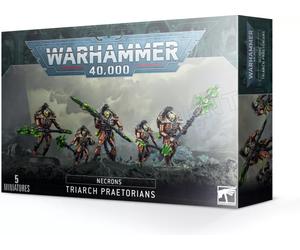 Warhammer 40k - Necron Pretoriens du Triarcat