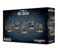 Games Workshop Warhammer 40k - Orks Lootas (2018) GW-50-22 Noir