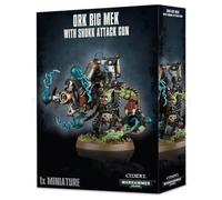 Warhammer 40k - Orks Big Mek avec Shokk Attack Gun