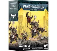 Warhammer 40k - Orks Boss de Guerre