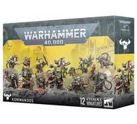 Games Workshop - Warhammer 40,000 - Orks : Kommandos