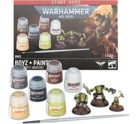 Warhammer 40k - Orks Paint Set