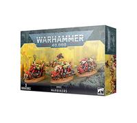 Games Workshop – Figurines Warhammer 40k – Orks Warbiker Mob