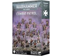 Warhammer 40k - Patrouille Black Templars (2025)