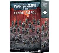Games Workshop – Warhammer 40k – Patrouille Iron Warriors