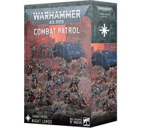 Warhammer 40k - Patrouille SMC Night Lords