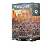 Games Workshop – Warhammer 40k : Patrouille World Eaters (2025)