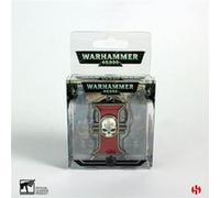Warhammer 40K - Porte-clefs en métal Emblème de l'Inquisition
