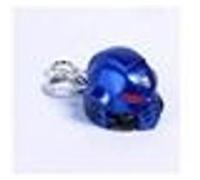 Warhammer 40k - porte-clés métal space marine primaris helmet ultramarine G