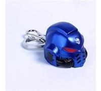 Warhammer 40K - Porte-clés métal Space Marine Primaris Helmet Ultramarine G