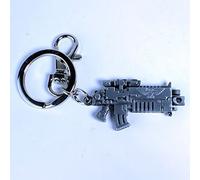 Warhammer 40K Porte-clés Porte-clés Finition Métal Bolter SEMIC