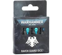 Warhammer 40k - Raven Guard Dice Set (2025)