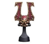 Warhammer 40k - Réplique 1/4 Khorne Berzerker Helm 20 cm