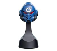 Weta Workshop - Mini Prop Réplique - Casque miniature Warhammer 40 000 - Ultramarines